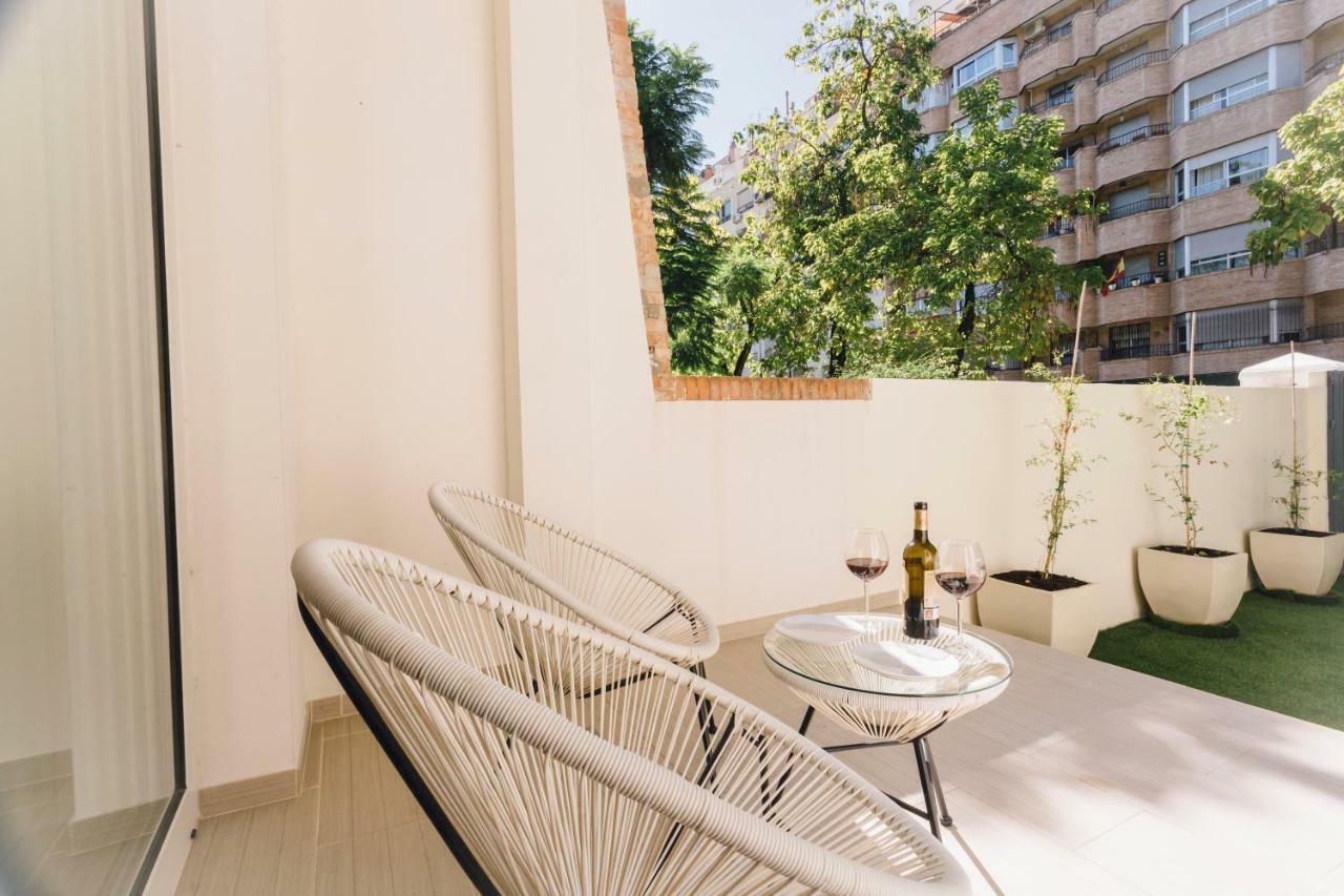 Apartment Palmera W/Pool Sevilla Exterior foto