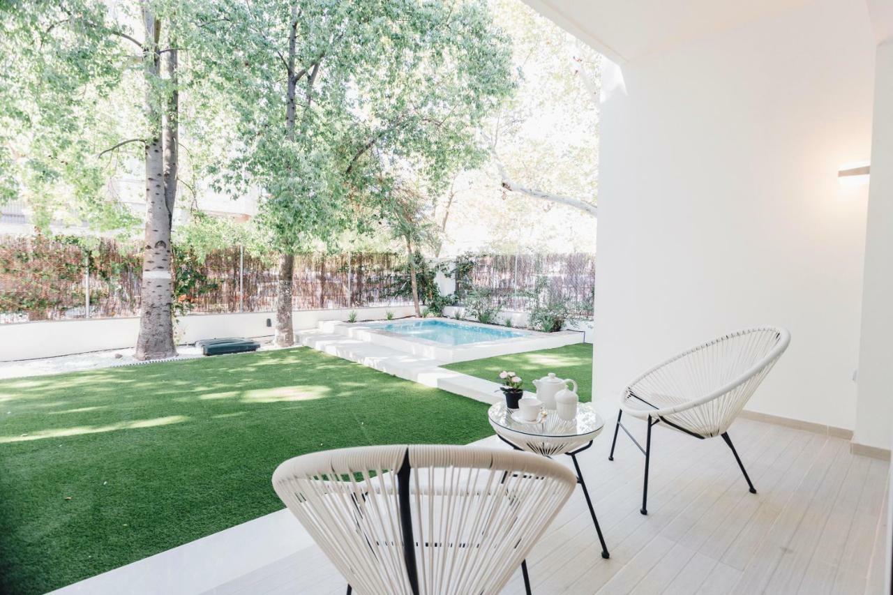 Apartment Palmera W/Pool Sevilla Exterior foto